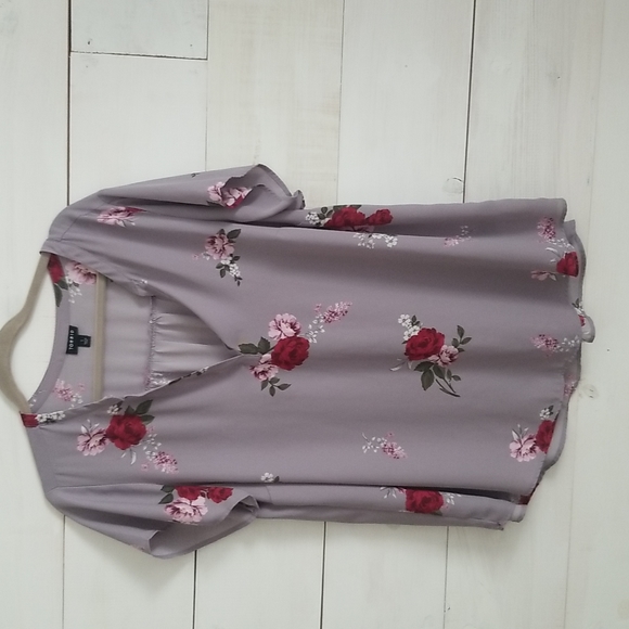 Torrid Floral Tunic - Picture 4 of 11